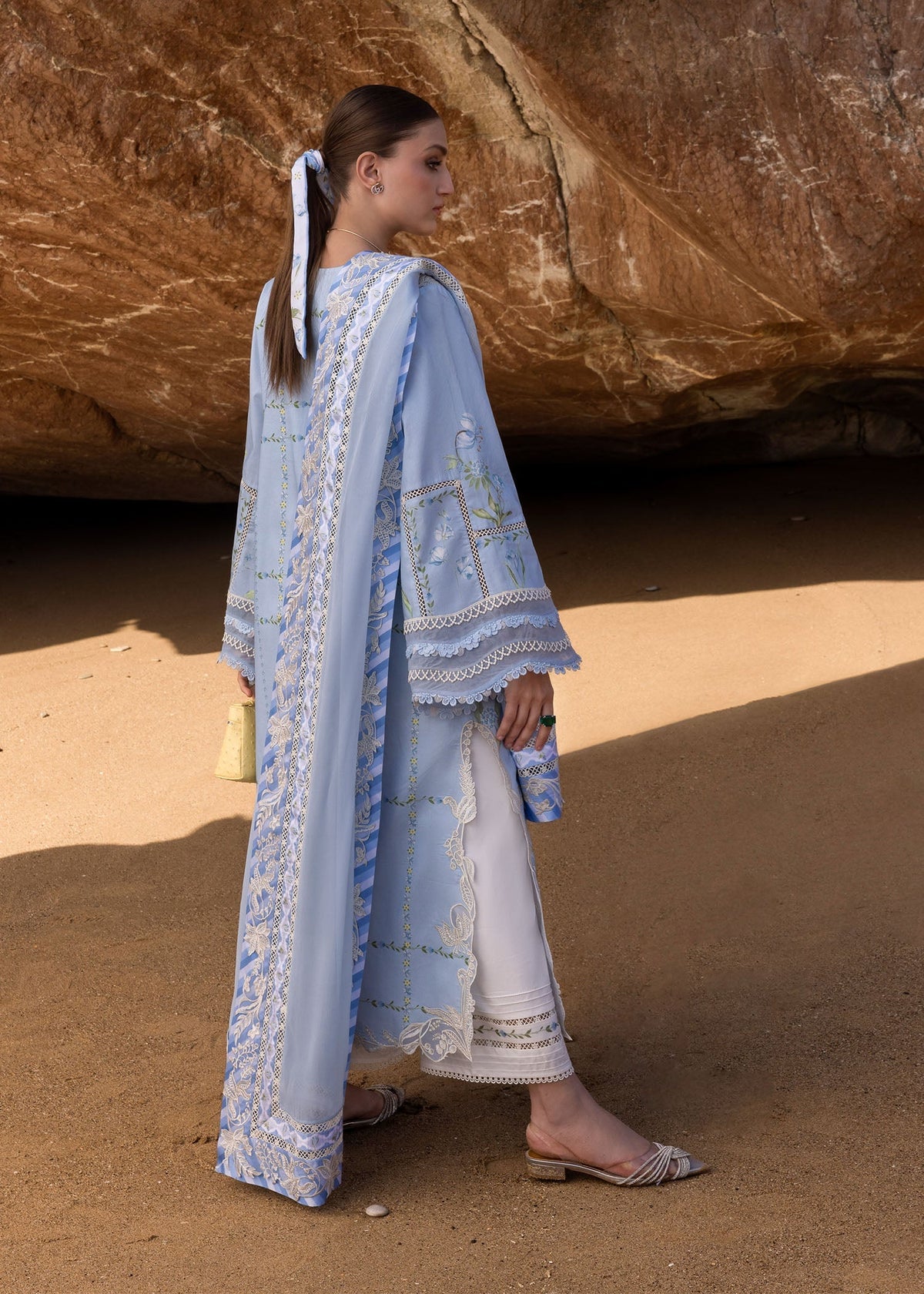 Crimson | Floe by Crimson | A Girl In The Garden - D7 B -  Crimson Ladies Clothes - Original Designer Dress - House of Maryam