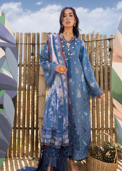 Saira Shakira | Luxury Lawn 25 | CECIL-A -  Saira Shakira Ladies Clothes - Original Designer Dress - House of Maryam