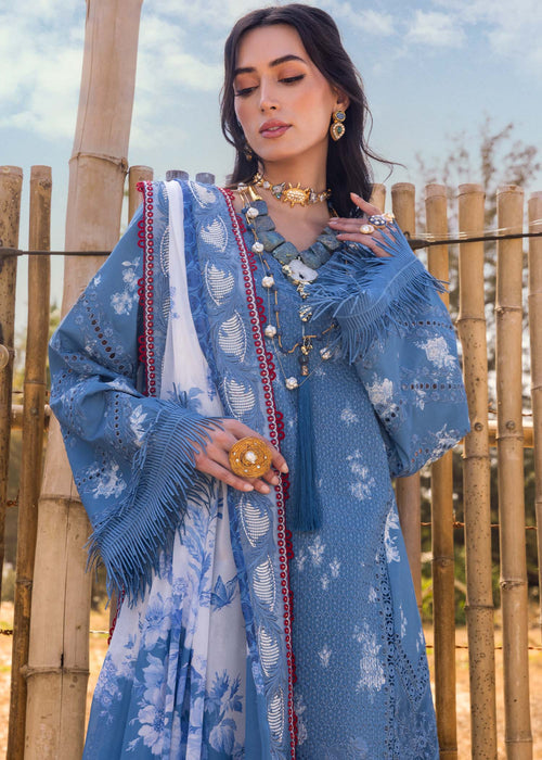 Saira Shakira | Luxury Lawn 25 | CECIL-A -  Saira Shakira Ladies Clothes - Original Designer Dress - House of Maryam