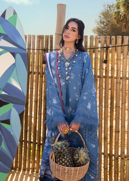 Saira Shakira | Luxury Lawn 25 | CECIL-A -  Saira Shakira Ladies Clothes - Original Designer Dress - House of Maryam
