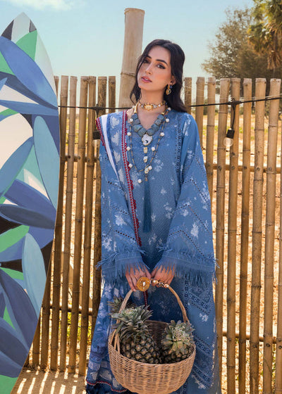 Saira Shakira | Luxury Lawn 25 | CECIL-A -  Saira Shakira Ladies Clothes - Original Designer Dress - House of Maryam
