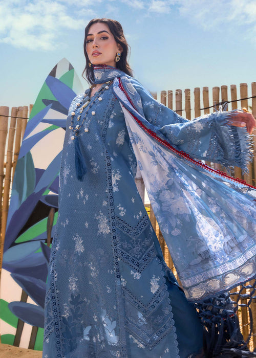 Saira Shakira | Luxury Lawn 25 | CECIL-A -  Saira Shakira Ladies Clothes - Original Designer Dress - House of Maryam