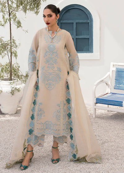 Saira Shakira | Rosea Casual Pret 25 | Serra -  Saira Shakira Ladies Clothes - Original Designer Dress - House of Maryam