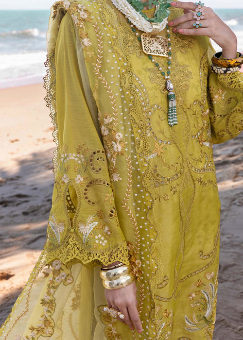 Saira Shakira | Luxury Lawn 25 | SAMARA-A -  Saira Shakira Ladies Clothes - Original Designer Dress - House of Maryam