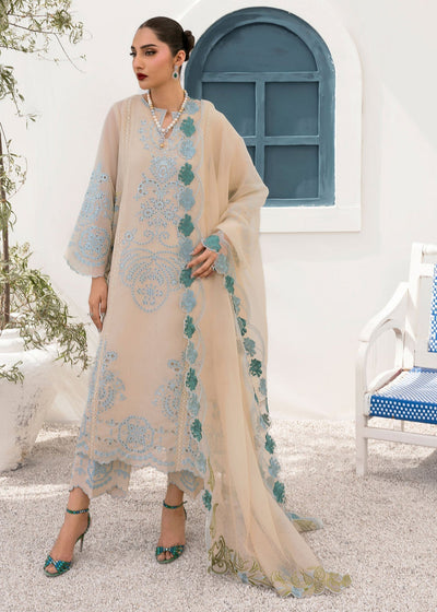 Saira Shakira | Rosea Casual Pret 25 | Serra -  Saira Shakira Ladies Clothes - Original Designer Dress - House of Maryam