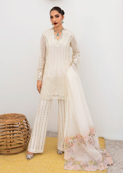 Saira Shakira | Rosea Casual Pret 25 | Dew -  Saira Shakira Ladies Clothes - Original Designer Dress - House of Maryam