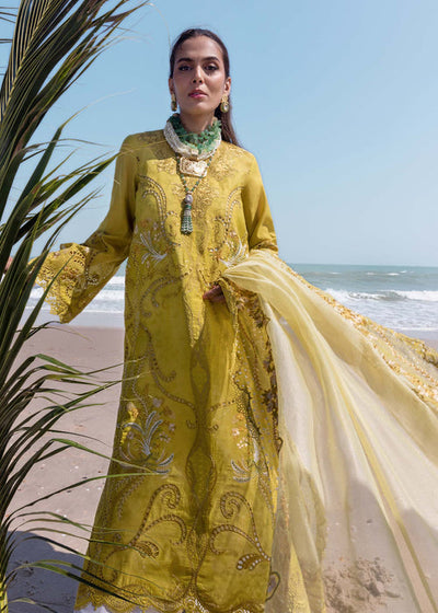 Saira Shakira | Luxury Lawn 25 | SAMARA-A -  Saira Shakira Ladies Clothes - Original Designer Dress - House of Maryam