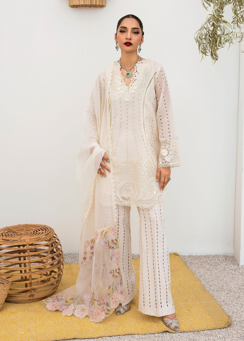 Saira Shakira | Rosea Casual Pret 25 | Dew -  Saira Shakira Ladies Clothes - Original Designer Dress - House of Maryam