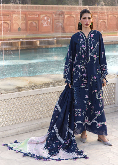 Crimson | flow lawn 26 | MANIFESTED MEADOWS - D7B