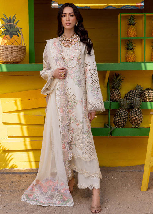 Saira Shakira | Luxury Lawn 25 | DAHLIA-A -  Saira Shakira Ladies Clothes - Original Designer Dress - House of Maryam
