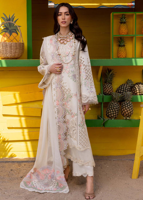 Saira Shakira | Luxury Lawn 25 | DAHLIA-A -  Saira Shakira Ladies Clothes - Original Designer Dress - House of Maryam