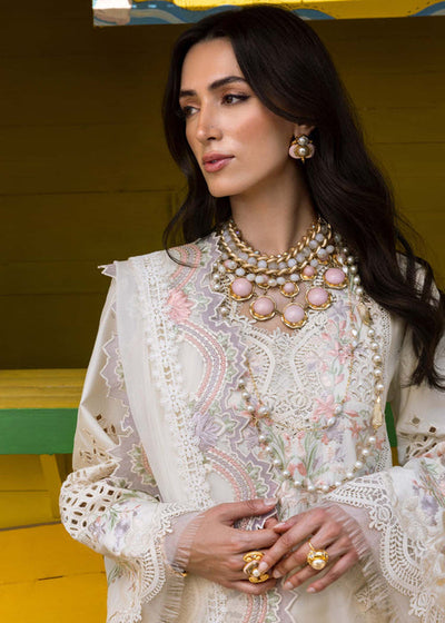 Saira Shakira | Luxury Lawn 25 | DAHLIA-A -  Saira Shakira Ladies Clothes - Original Designer Dress - House of Maryam