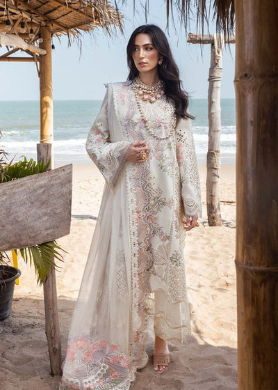 Saira Shakira | Luxury Lawn 25 | DAHLIA-A -  Saira Shakira Ladies Clothes - Original Designer Dress - House of Maryam