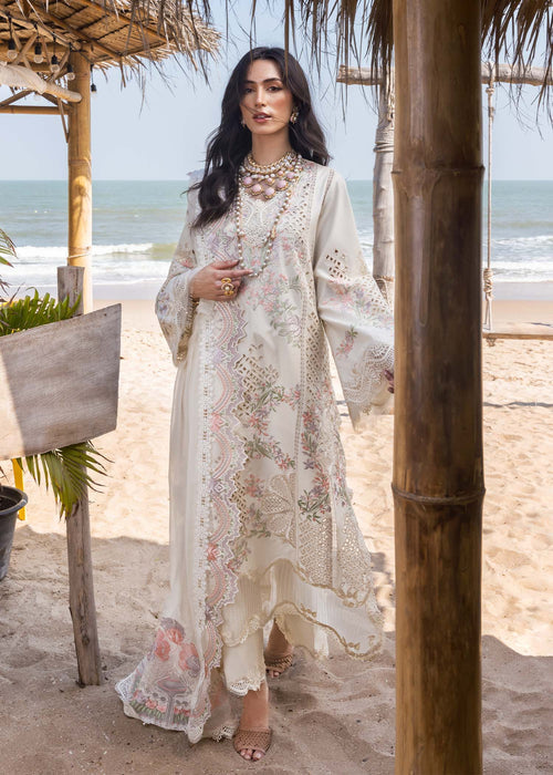 Saira Shakira | Luxury Lawn 25 | DAHLIA-A -  Saira Shakira Ladies Clothes - Original Designer Dress - House of Maryam
