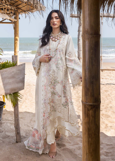 Saira Shakira | Luxury Lawn 25 | DAHLIA-A -  Saira Shakira Ladies Clothes - Original Designer Dress - House of Maryam