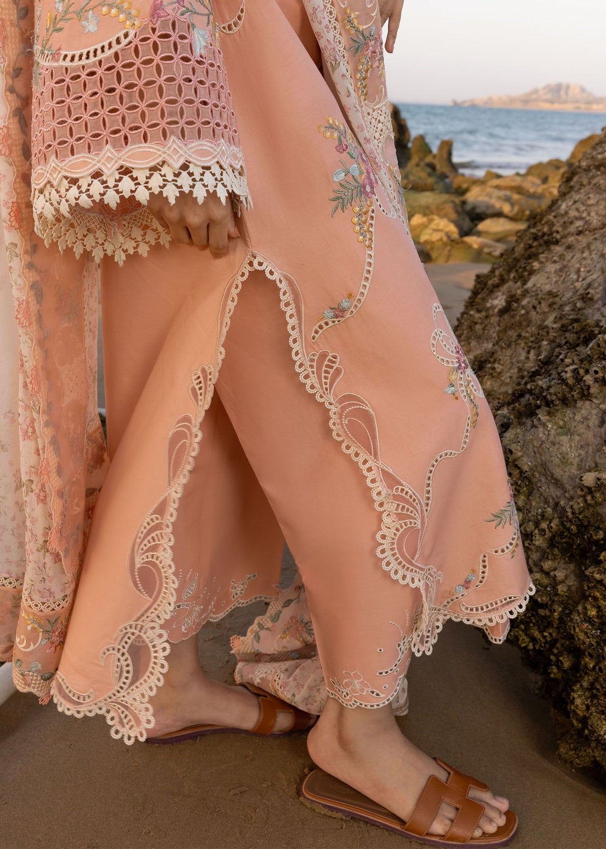 Crimson | Floe by Crimson | Twirls And Ties - D8 A -  Crimson Ladies Clothes - Original Designer Dress - House of Maryam