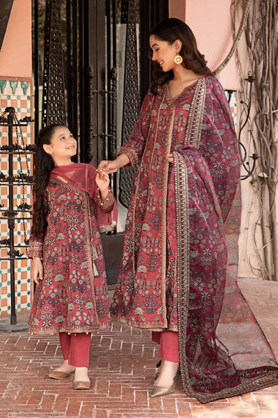 Maria B | Casual Pret 2024 | DW-EF24-42 -  Maria B Casuals - Original Designer Dress - House of Maryam