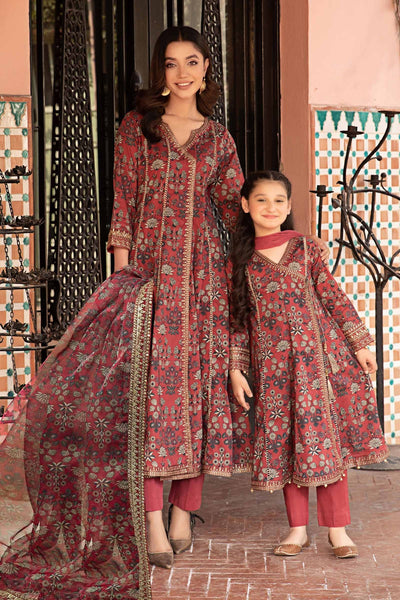Maria B | Casual Pret 2024 | DW-EF24-42 -  Maria B Casuals - Original Designer Dress - House of Maryam