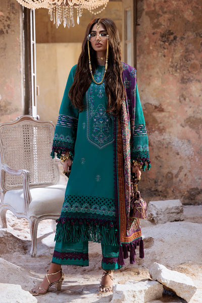 Bonanza Satrangi | Emeralds 3 Pc (2W24E3P027) -  Bonanza Satrangi Unstitched - Original Designer Dress - House of Maryam