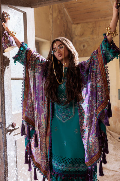Bonanza Satrangi | Emeralds 3 Pc (2W24E3P027) -  Bonanza Satrangi Unstitched - Original Designer Dress - House of Maryam