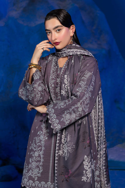 Bonanza Satrangi | Mystic Bloom 3 Pc (2W24P3P199) -  Bonanza Satrangi Unstitched - Original Designer Dress - House of Maryam
