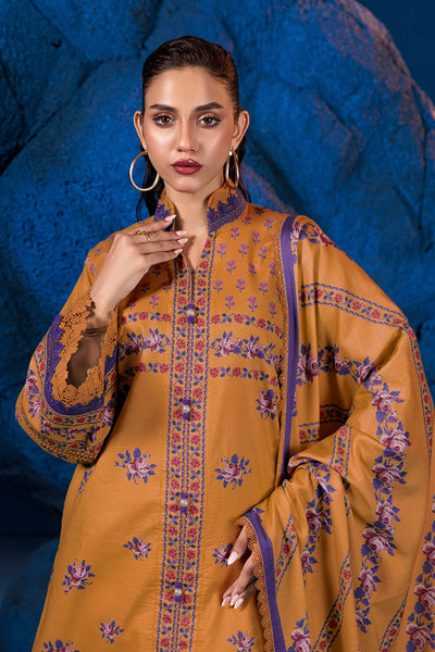 Bonanza Satrangi | Lime Rose 3 Pc (2W24P3P218) -  Bonanza Satrangi Unstitched - Original Designer Dress - House of Maryam