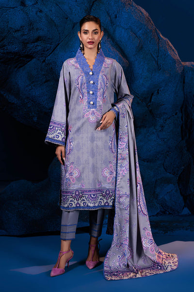 Bonanza Satrangi | Granity 3 Pc (2W24P3P220) -  Bonanza Satrangi Unstitched - Original Designer Dress - House of Maryam