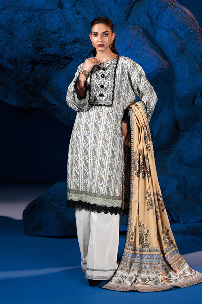 Bonanza Satrangi | Sand Storm 3 Pc (2W24P3P221) -  Bonanza Satrangi Unstitched - Original Designer Dress - House of Maryam