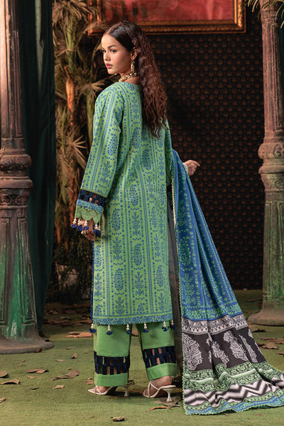 Bonanza Satrangi | Pale Gardenia 3 Pc (2W24P3P328) -  Bonanza Satrangi Unstitched - Original Designer Dress - House of Maryam