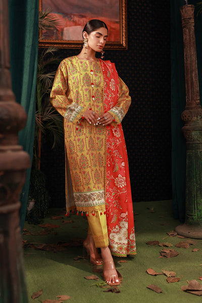 Bonanza Satrangi | Sapid Blossom 3 Pc (2W24P3P331) -  Bonanza Satrangi Unstitched - Original Designer Dress - House of Maryam