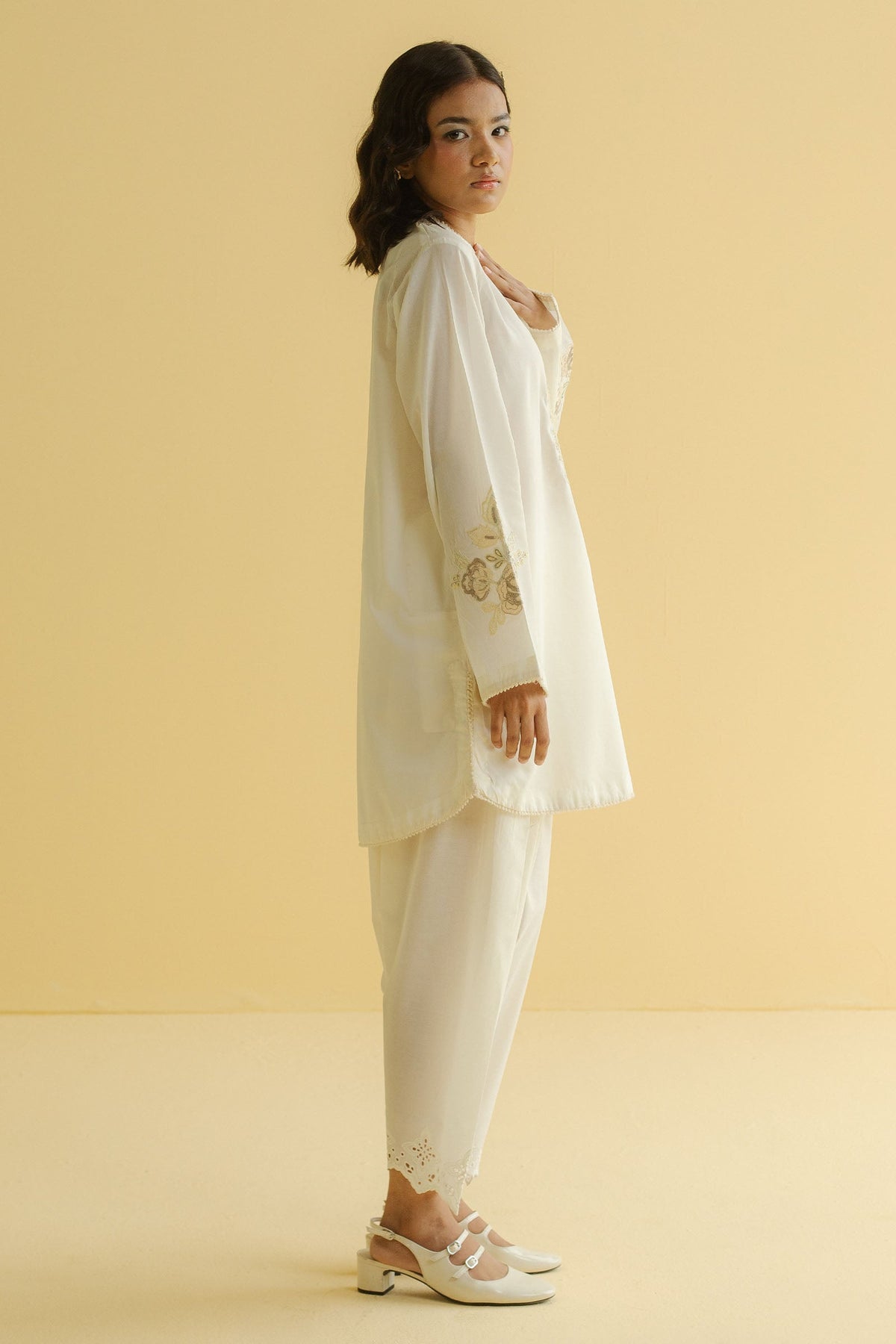 Zara Shahjahan | Love Coco SS 25 | CR25C0551 -  Zara Shahjahan Ladies Clothes - Original Designer Dress - House of Maryam