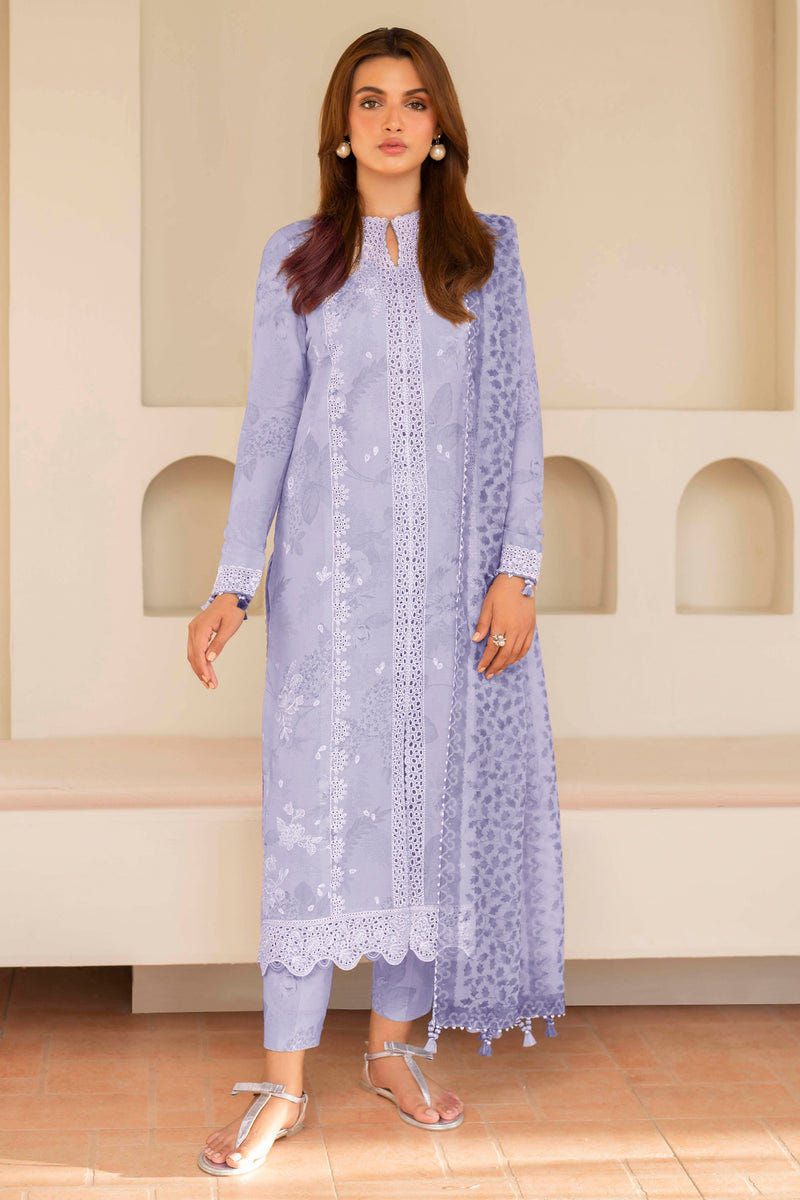Jazmin | Summer Lawn 25 | USE-9049 -  Jazmin Ladies Clothes - Original Designer Dress - House of Maryam