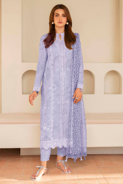 Jazmin | Summer Lawn 25 | USE-9049 -  Jazmin Ladies Clothes - Original Designer Dress - House of Maryam