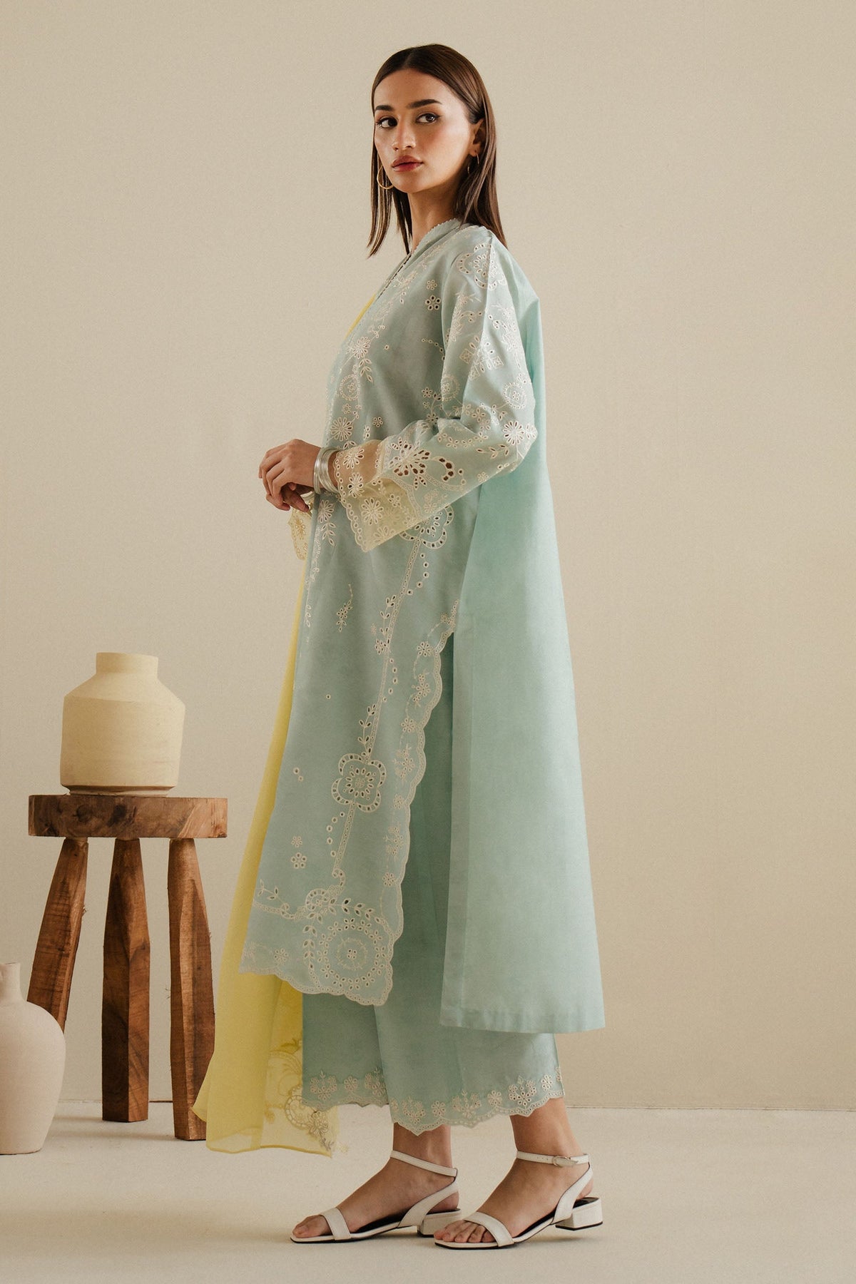 Zara Shahjahan | Eid Pret 25 | CR25P0222 -  Zara Sahjahan Ladies Clothes - Original Designer Dress - House of Maryam