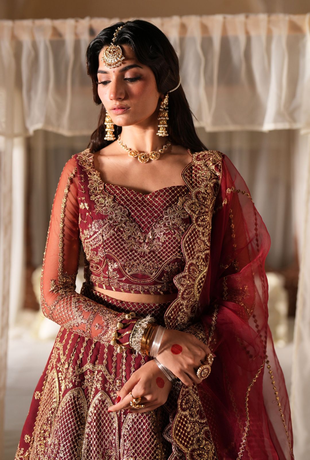 Ajr Couture | Dastan e Ishq | Parizad, image 5