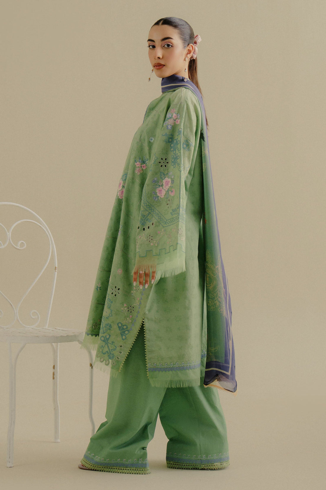 Zara Shahjahan | Coco Lawn 25 | Sufa-5A -  Zara Shahjahan Ladies Clothes - Original Designer Dress - House of Maryam