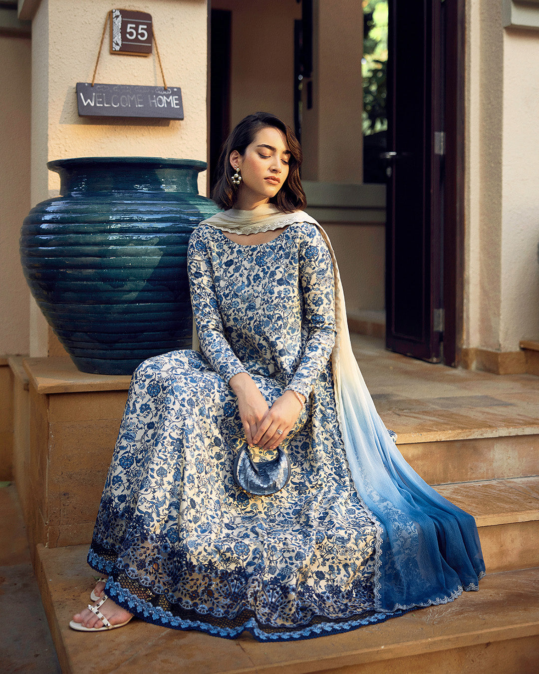 Faiza Saqlain | Carmela Luxury Pret | Terylin -  Faiza Saqlain Ladies Clothes -  House of Maryam