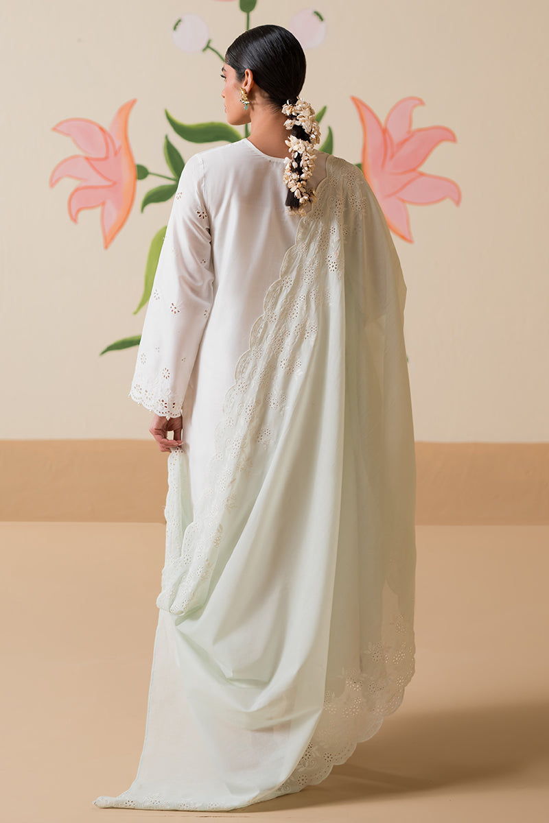 Cross Stitch | Chikankari Lawn Collection | P-06 -  Cross Stitch Luxury - Original Designer Dress - House of Maryam