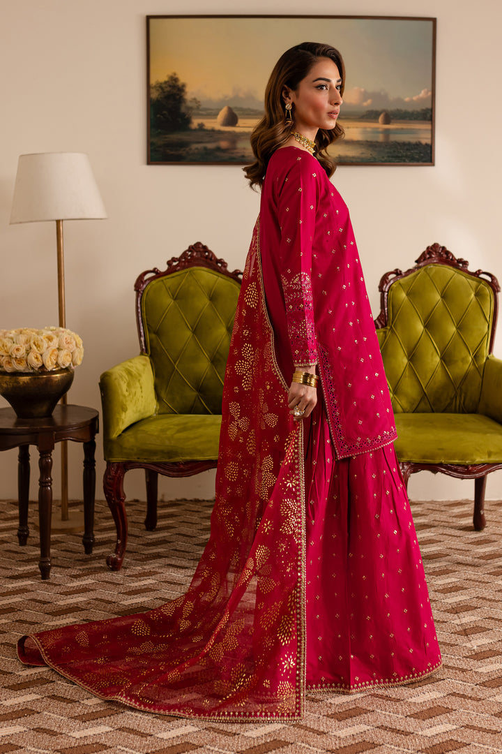 Batik | Reception Luxe Edit | Pink Pixie -  Batik Ladies Clothes - Original Designer Dress - House of Maryam