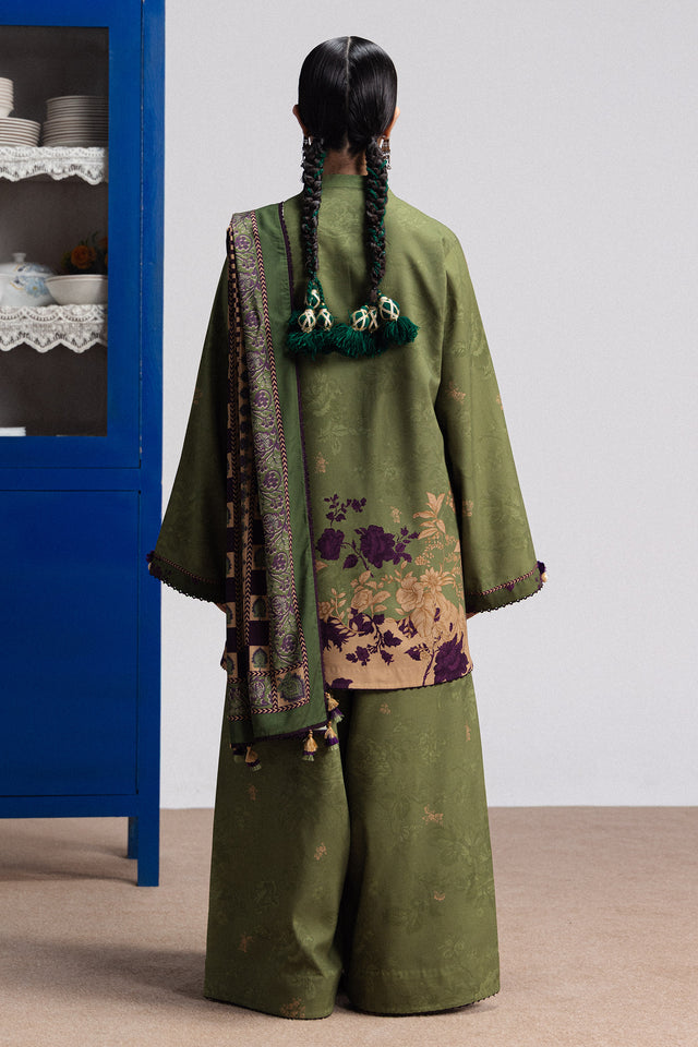 Zara ShahJahan | Coco Prints Winter 26 | Iris-8B, image 2