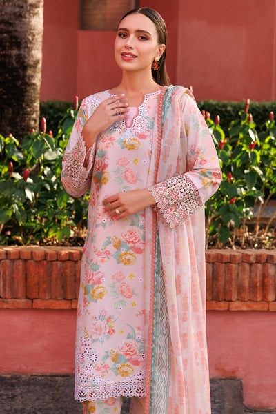 Farasha | Printed Essentials | Peach Glow -  Farasha Ladies Clothes - Original Designer Dress - House of Maryam