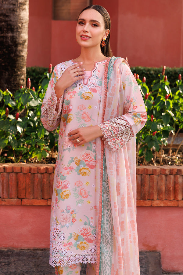Farasha | Printed Essentials | Peach Glow -  Farasha Ladies Clothes - Original Designer Dress - House of Maryam
