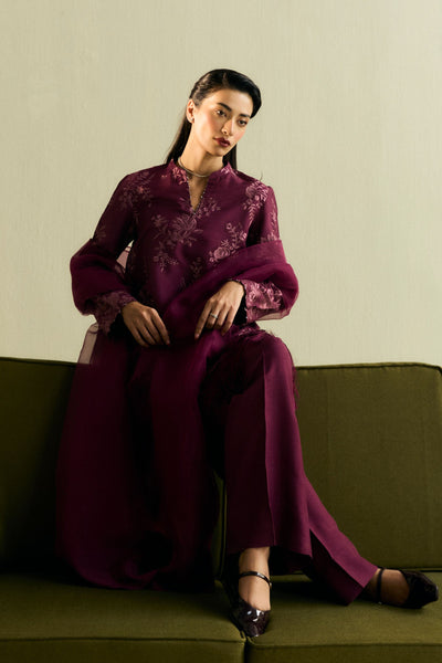 Zara Shahjahan | Festive Wear 25 | ZR25F0215 -  Zara Shahjahan Ladies Clothes - Original Designer Dress - House of Maryam