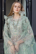 Adans Libas | Lawn by Irha Zia | Adan's Lawn 5544 -  Adans Liba Ladies Clothes - Original Designer Dress - House of Maryam
