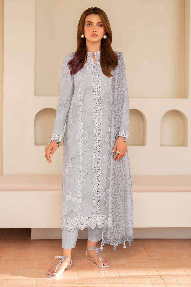 Jazmin | Summer Lawn 25 | USE-9112 -  Jazmin Ladies Clothes - Original Designer Dress - House of Maryam