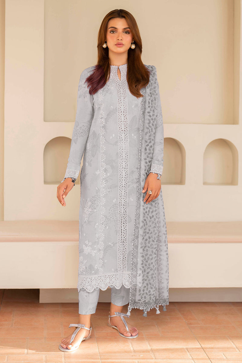 Jazmin | Summer Lawn 25 | USE-9112 -  Jazmin Ladies Clothes - Original Designer Dress - House of Maryam