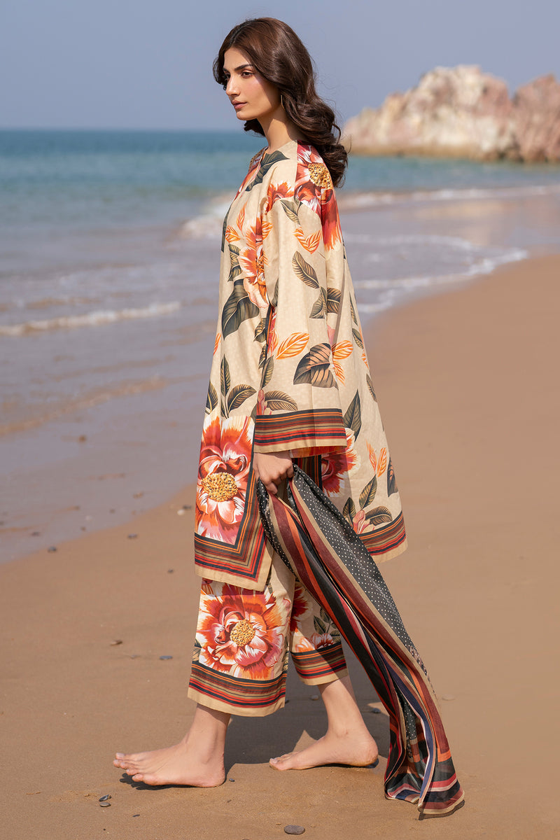Jazmin | Summer Lawn 25 | USE-9162 -  Jazmin Ladies Clothes - Original Designer Dress - House of Maryam