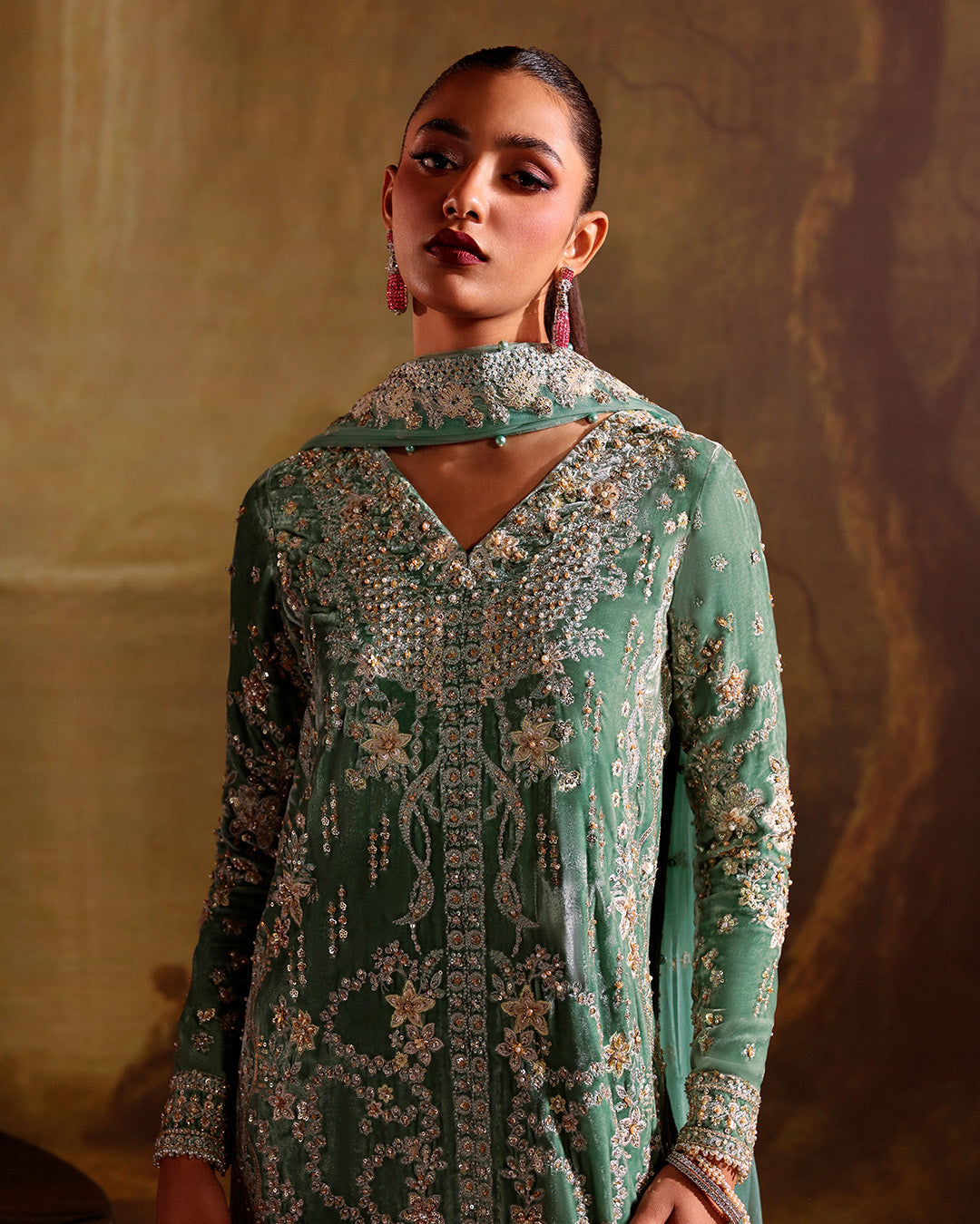 Faiza Saqlain | Zaeva Wedding Formals | Lexine, image 4