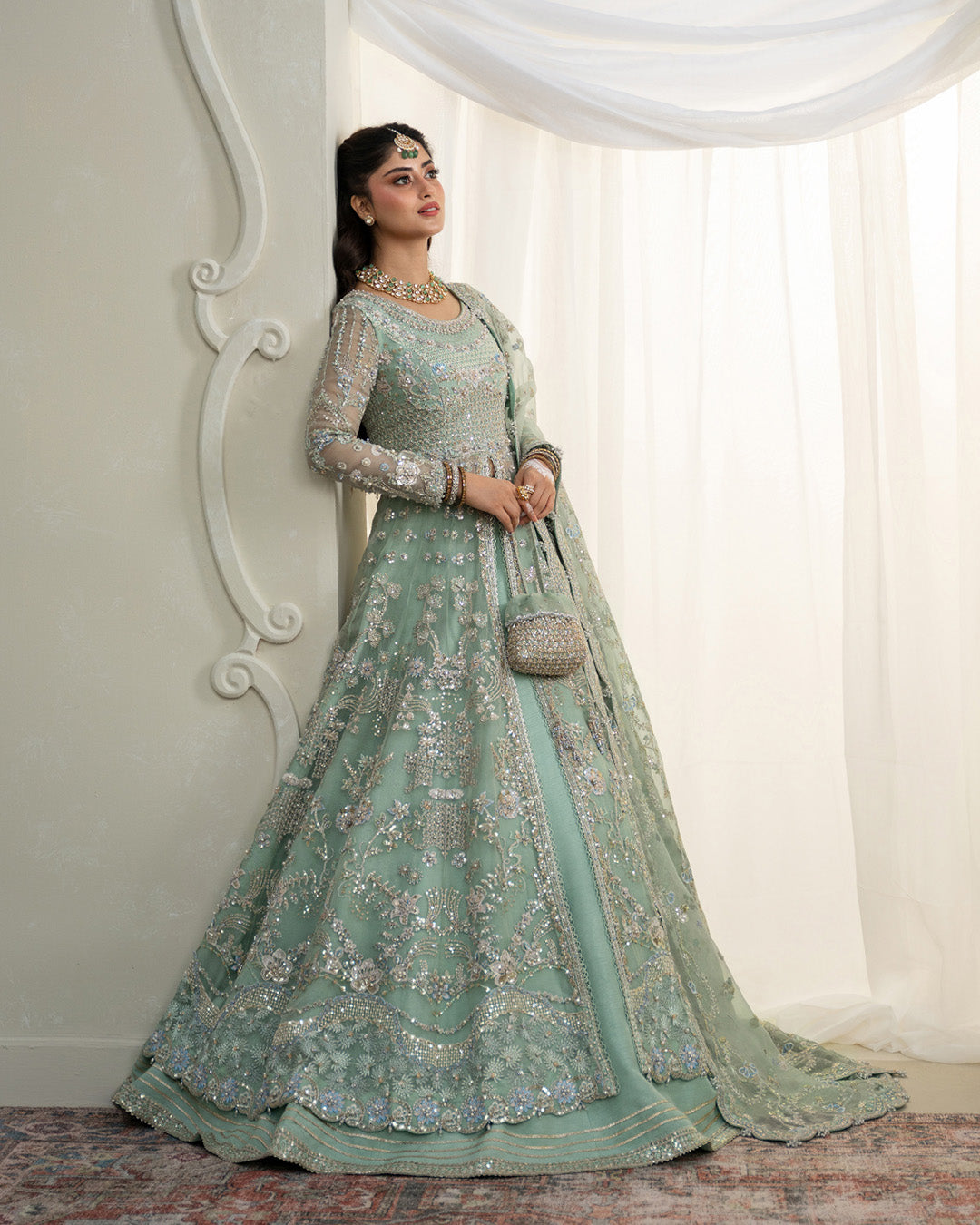Faiza Saqlain | Rua Wedding Formals | Selin-6