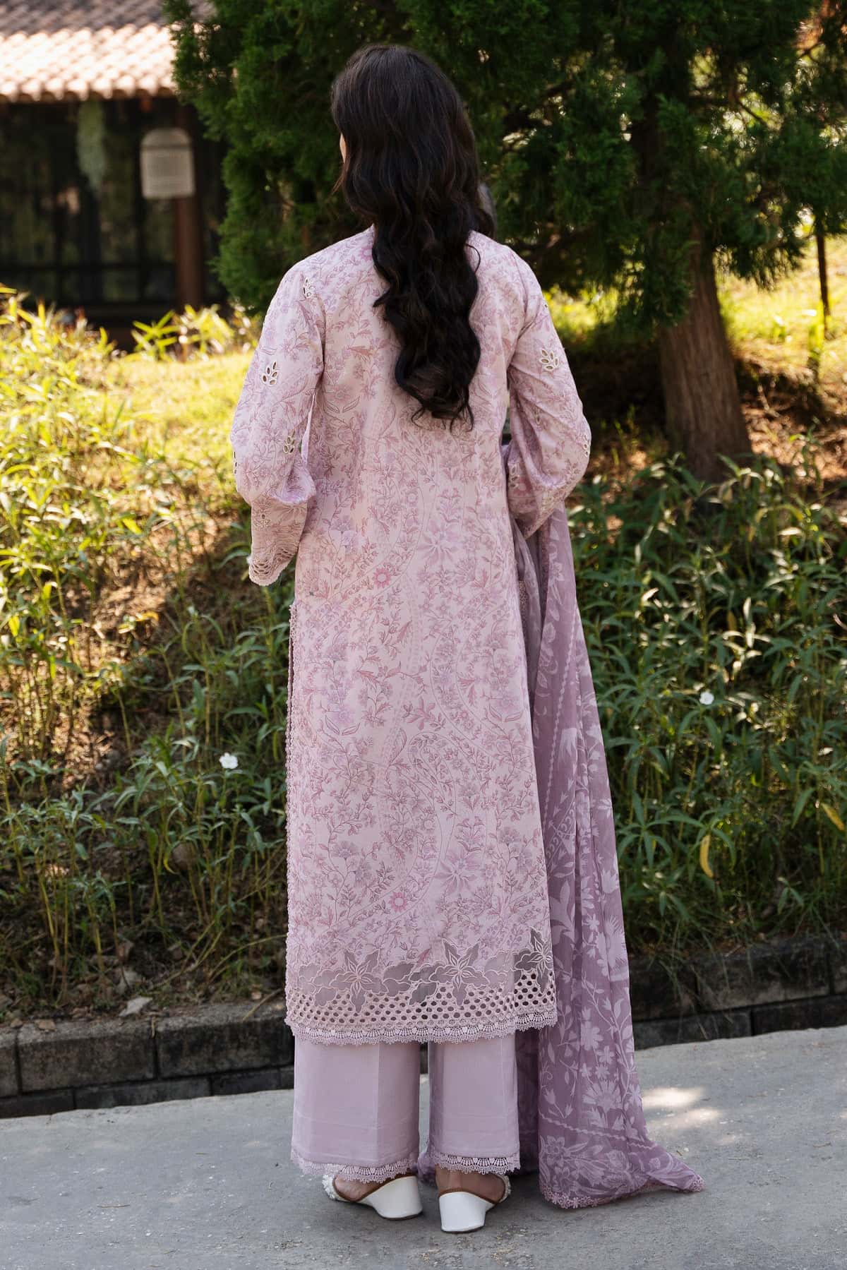 Afrozeh | Damask The Holiday Edit 25 | Lunetta B -  Afrozeh Ladies Clothes - Original Designer Dress - House of Maryam